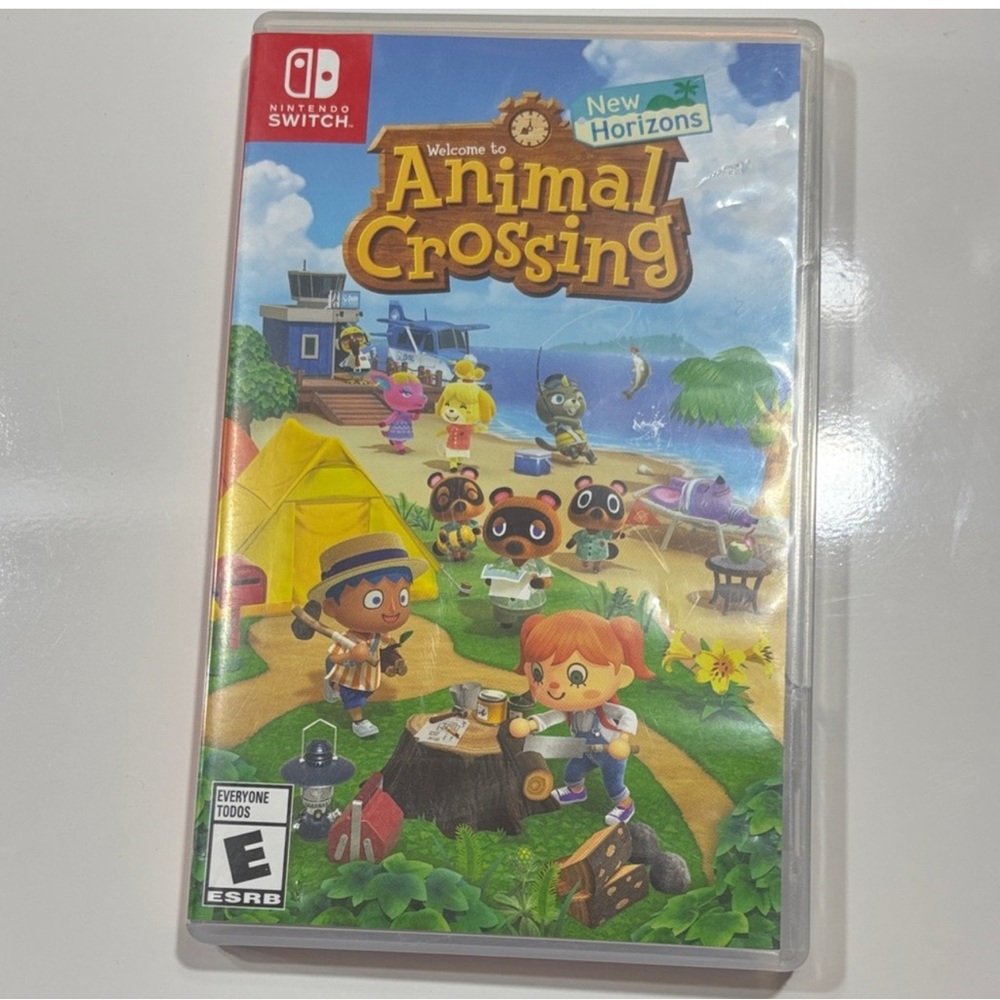 Nintendo Animal Crossing: New Horizons with Vibrant Characters